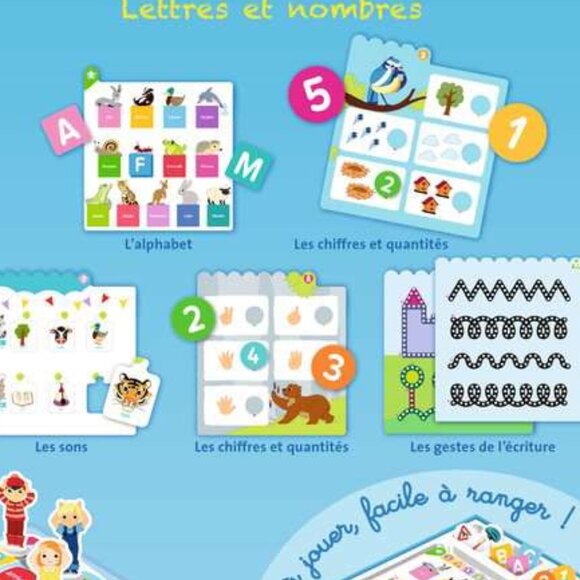 New Sealed Ravensburger Mes jeux de moyenne section (My Middle Section Games) - Picture 8 of 15